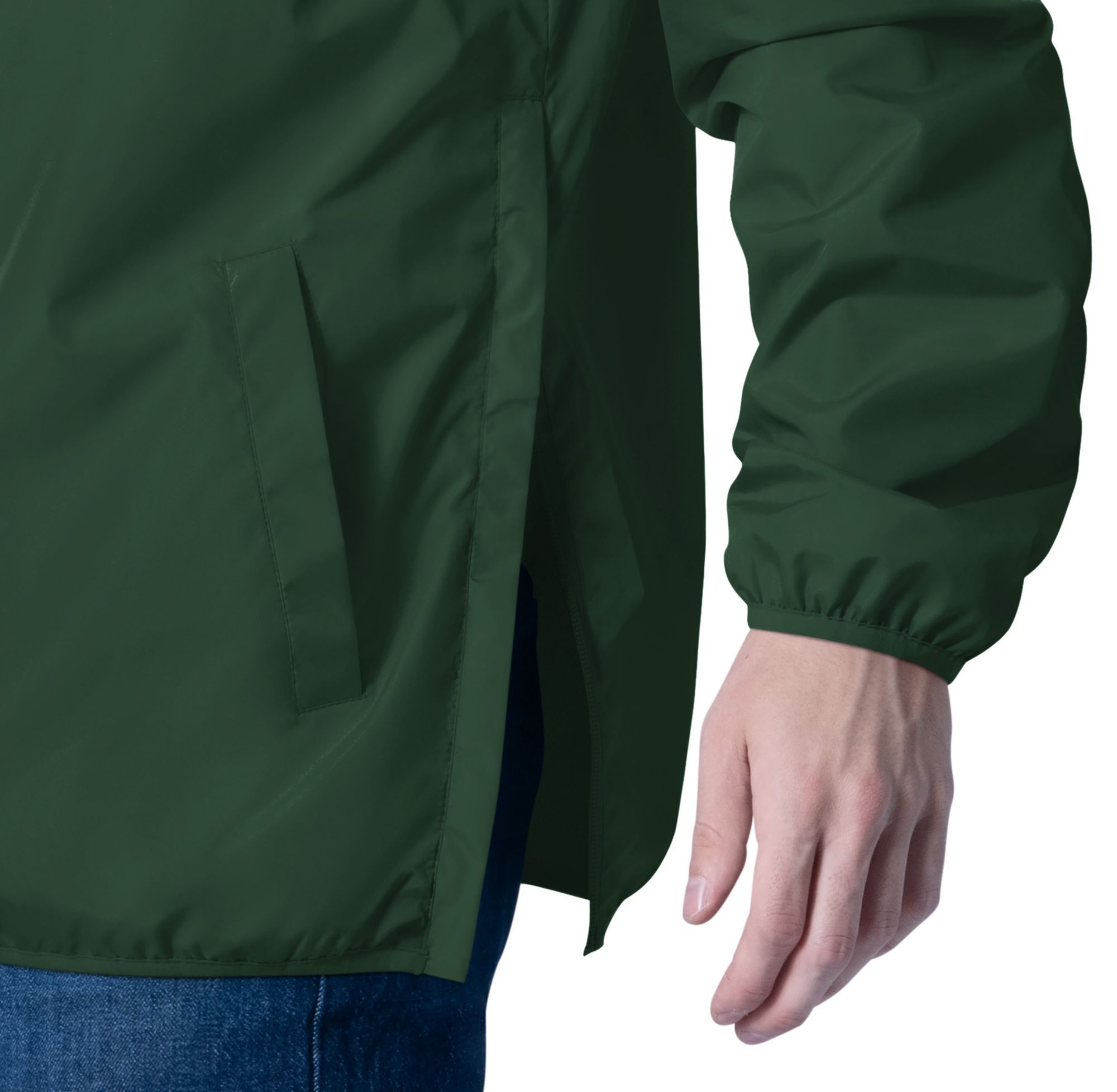 G-III Men's Green Bay Packers Green Crossover Pullover Jacket product image