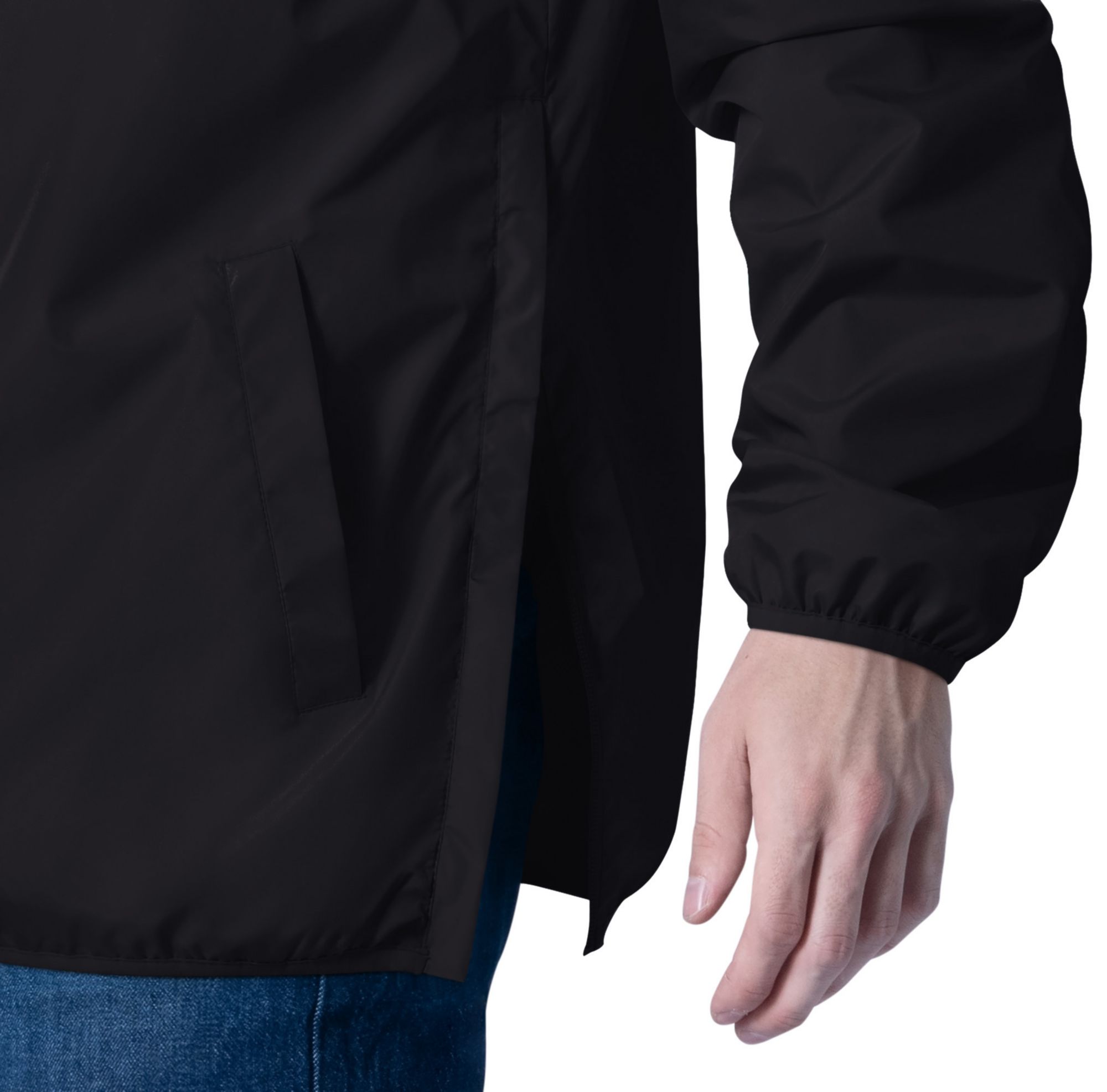 G-III Men's Las Vegas Raiders Black Crossover Pullover Jacket product image