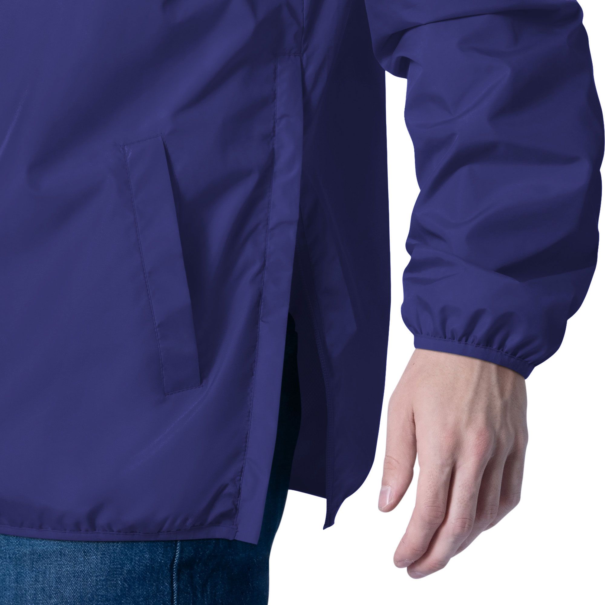 G-III Men's Baltimore Ravens Purple Crossover Pullover Jacket product image