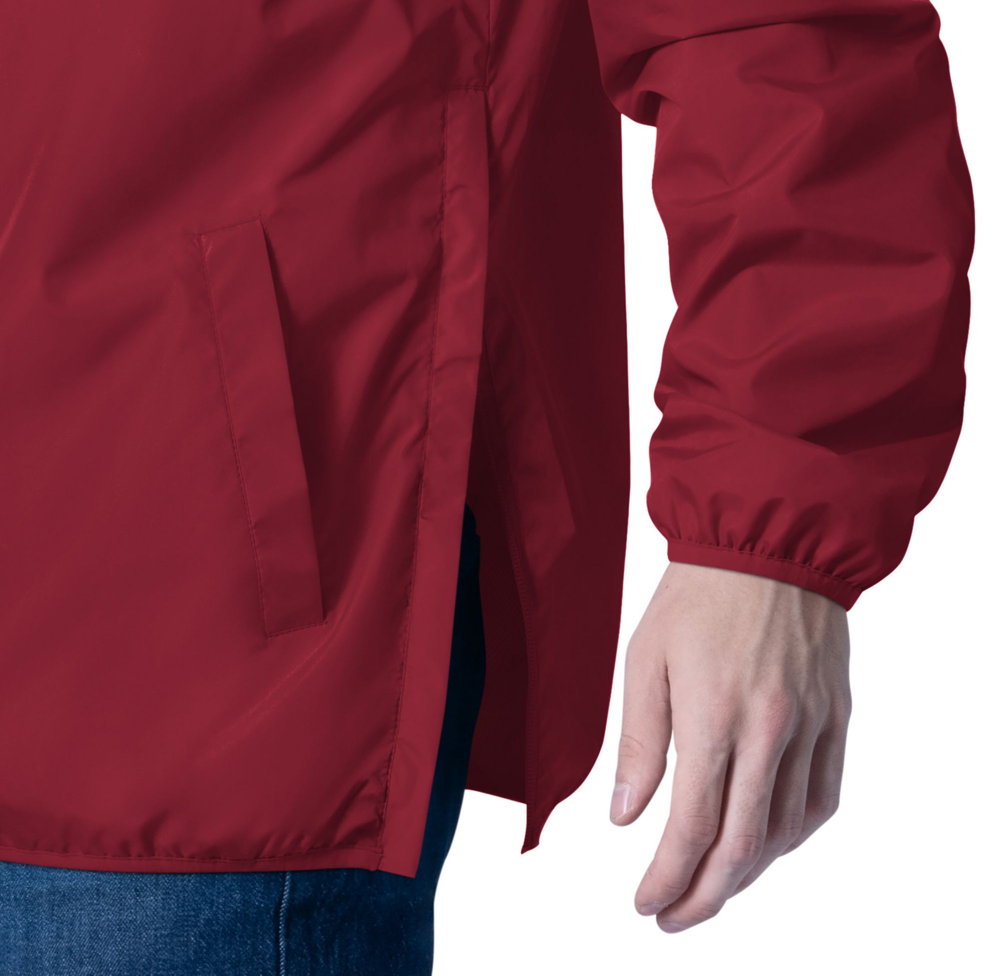 G-III Men's Washington Commanders Maroon Crossover Pullover Jacket product image