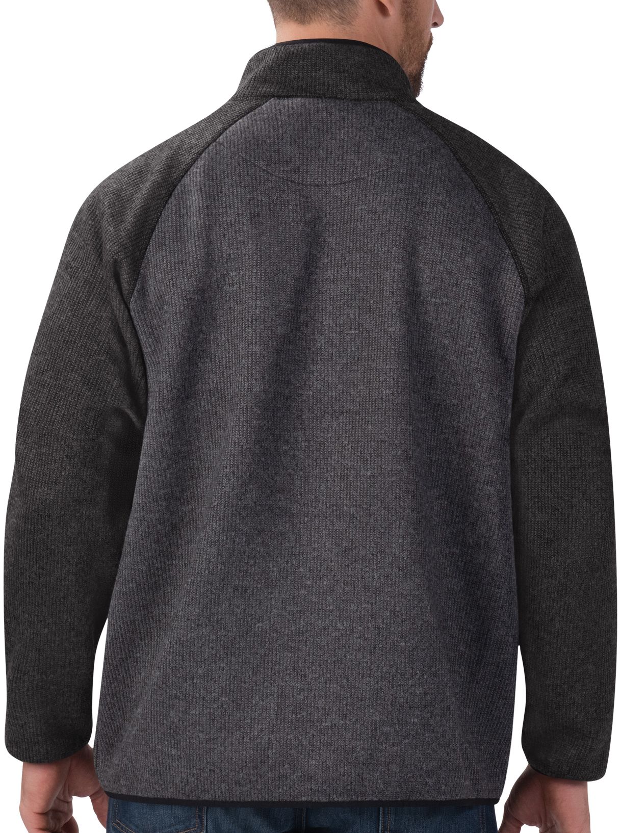 G-III Men's Miami Dolphins Switchback Full-Zip Charcoal Jacket product image