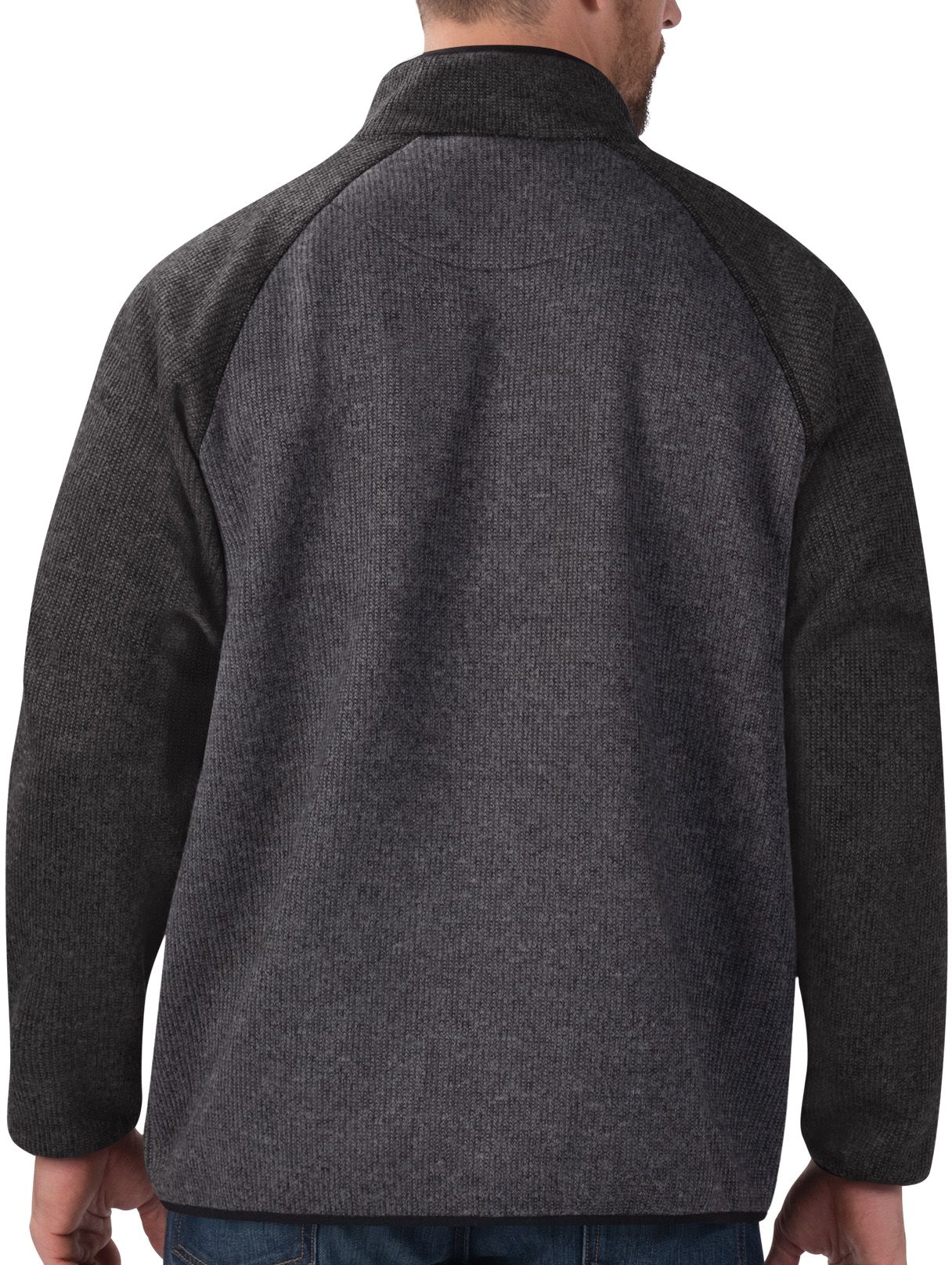 G-III Men's Baltimore Ravens Switchback Full-Zip Charcoal Jacket product image