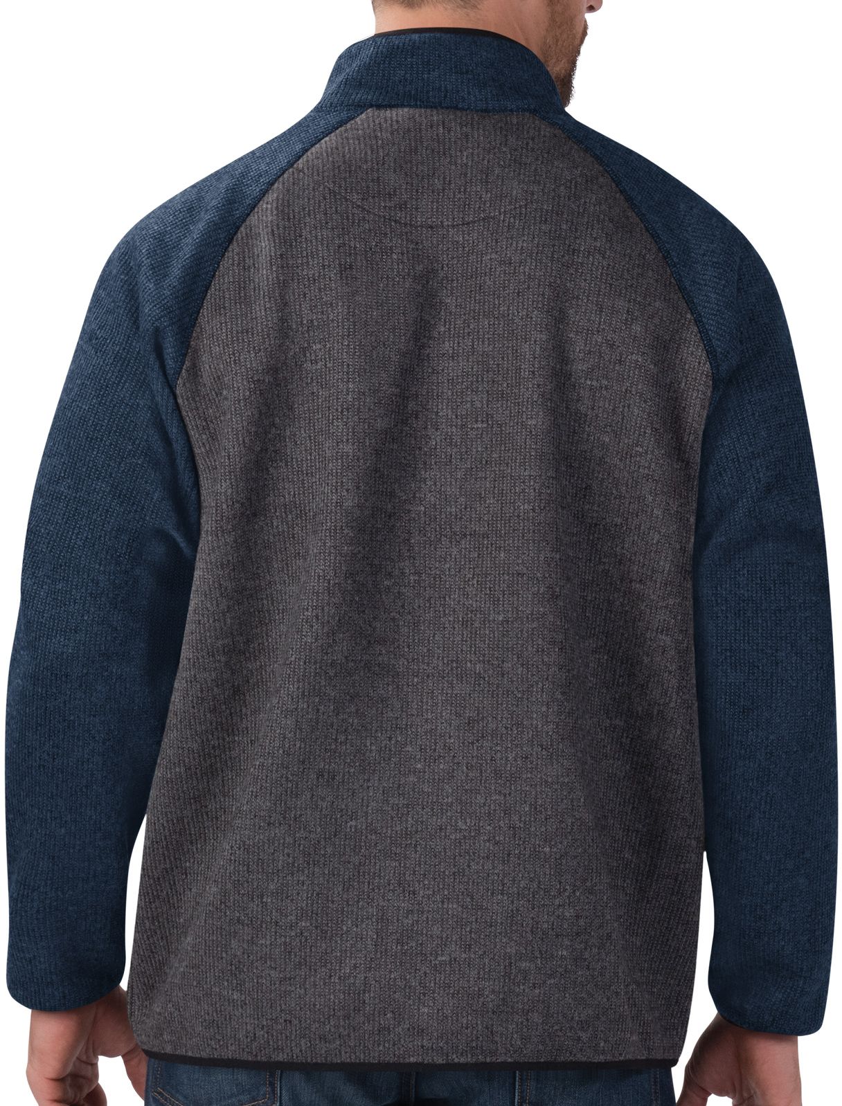 G-III Men's Seattle Seahawks Switchback Full-Zip Charcoal Jacket product image