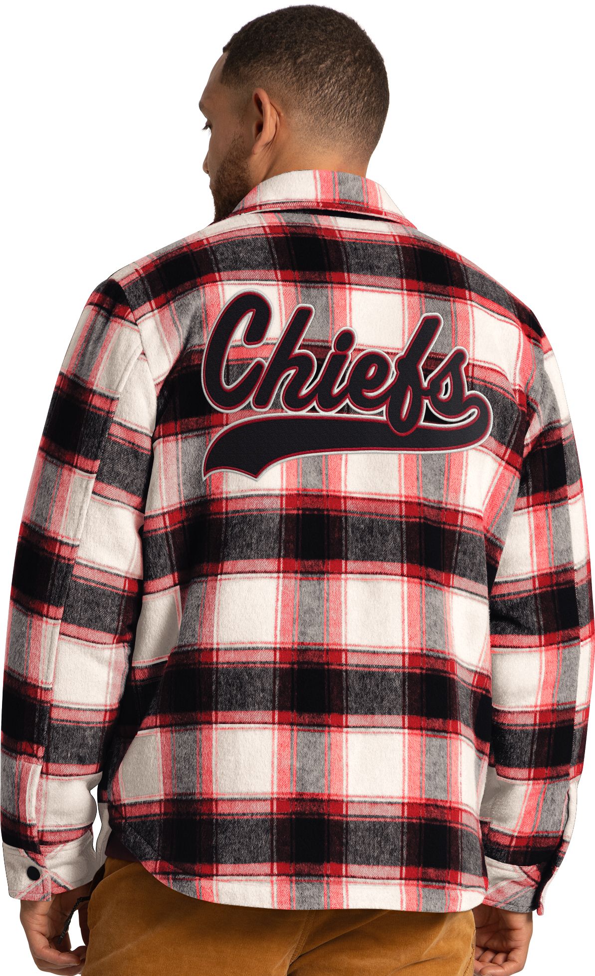 G-III Men's Kansas City Chiefs Alpha Pullover Jacket product image