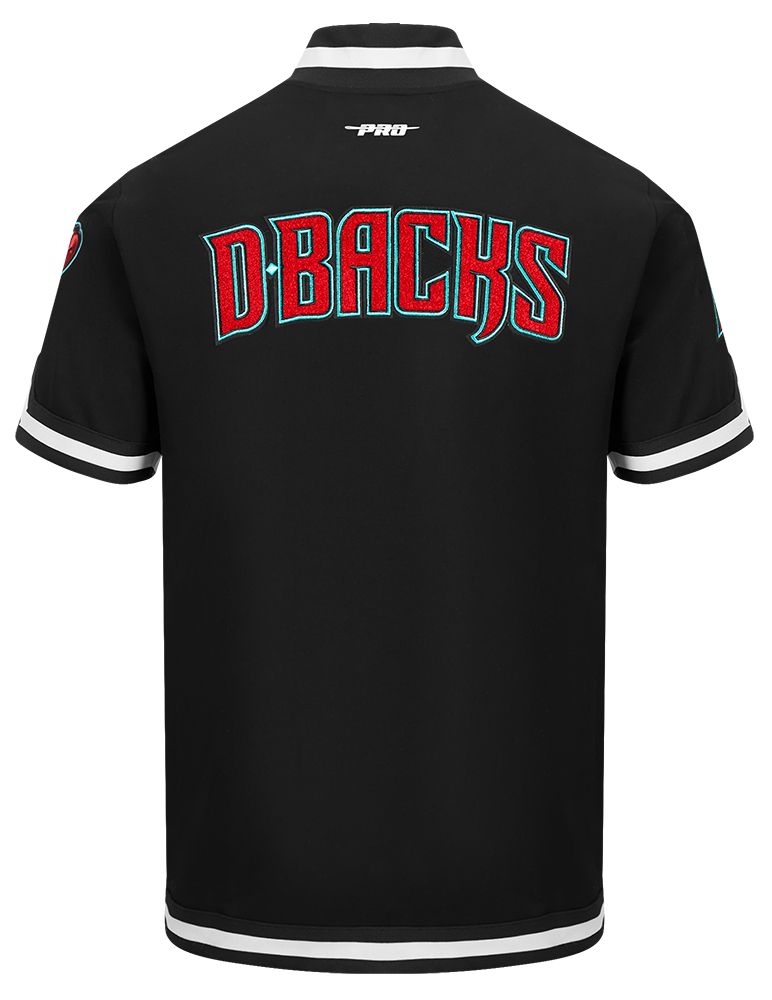 Pro Standard Men's Arizona Diamondbacks Black Warmup Jacket product image