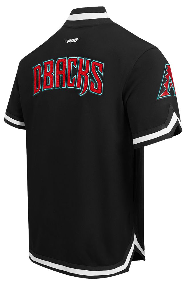 Pro Standard Men's Arizona Diamondbacks Black Warmup Jacket product image