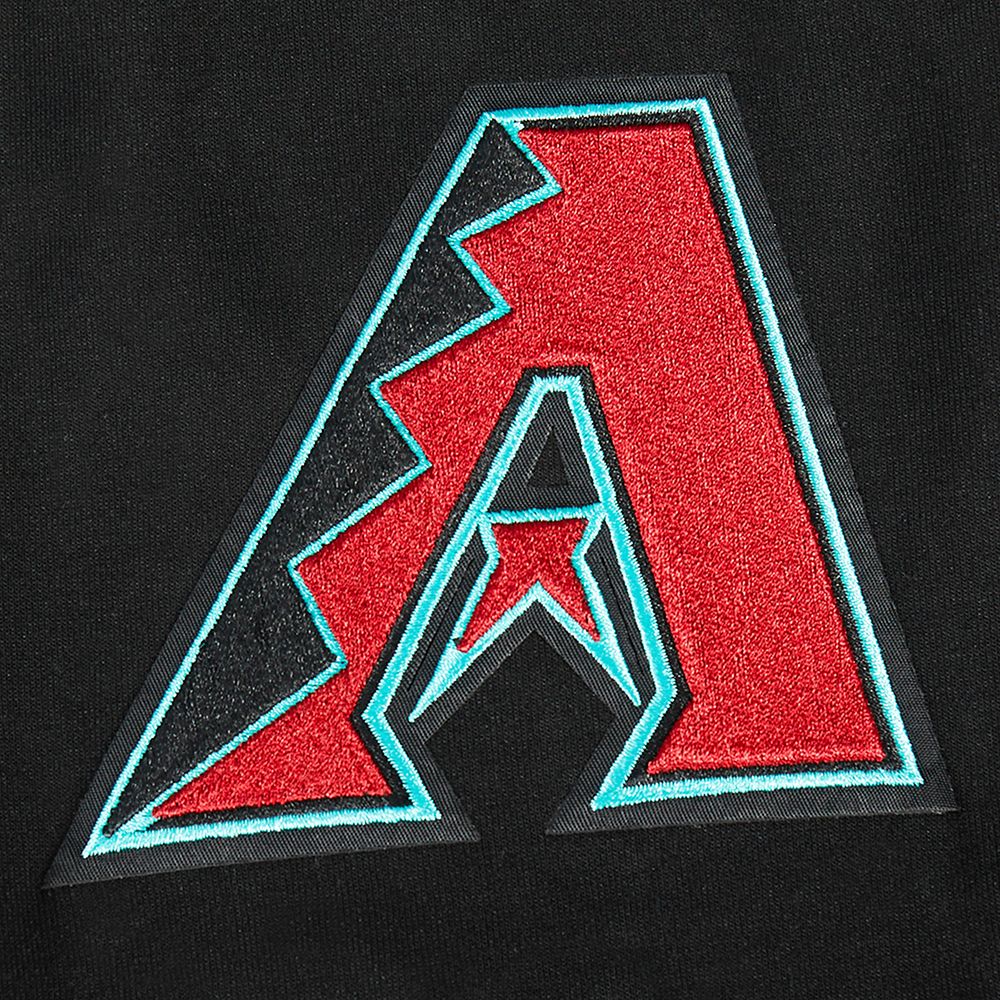 Pro Standard Men's Arizona Diamondbacks Black Warmup Jacket product image