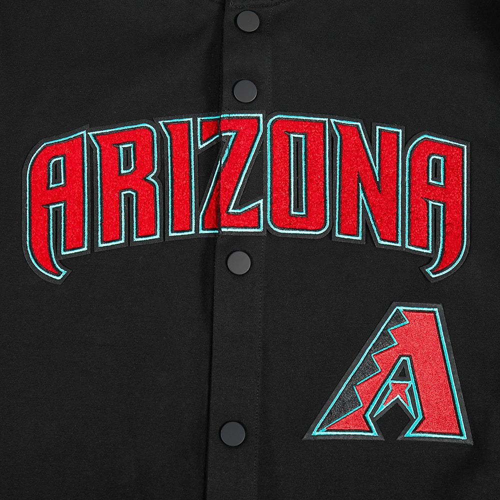 Pro Standard Men's Arizona Diamondbacks Black Warmup Jacket product image