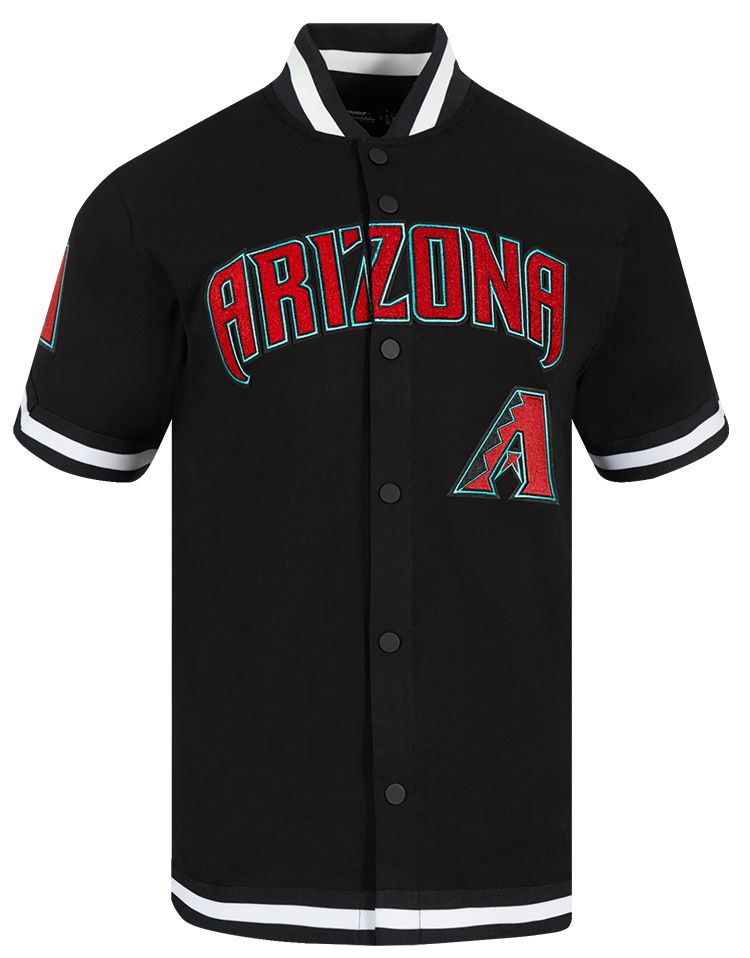 Pro Standard Men's Arizona Diamondbacks Black Warmup Jacket product image