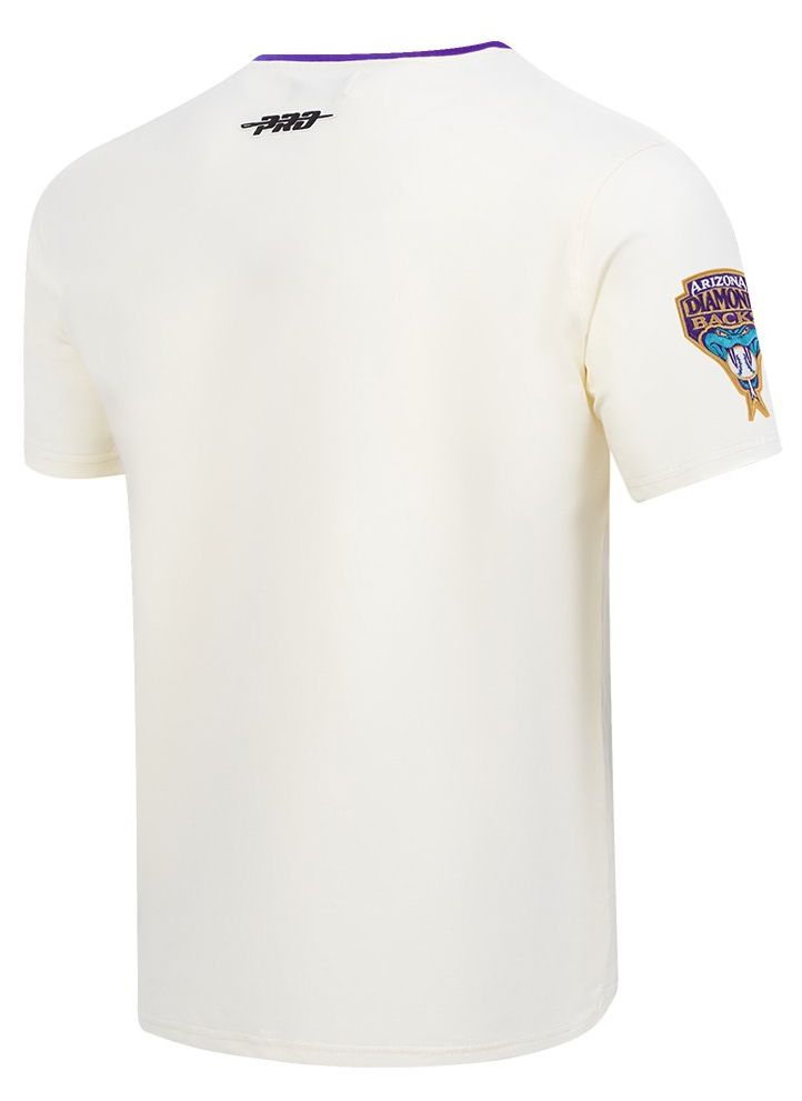 Pro Standard Men's Arizona Diamondbacks Cream Modern Originals T-Shirt product image