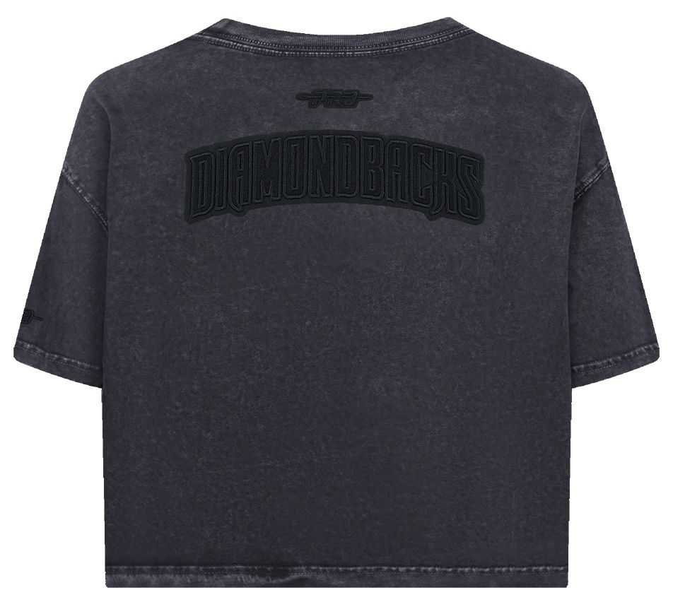 Pro Standard Women's Arizona Diamondbacks Black Washed Classic T-Shirt product image