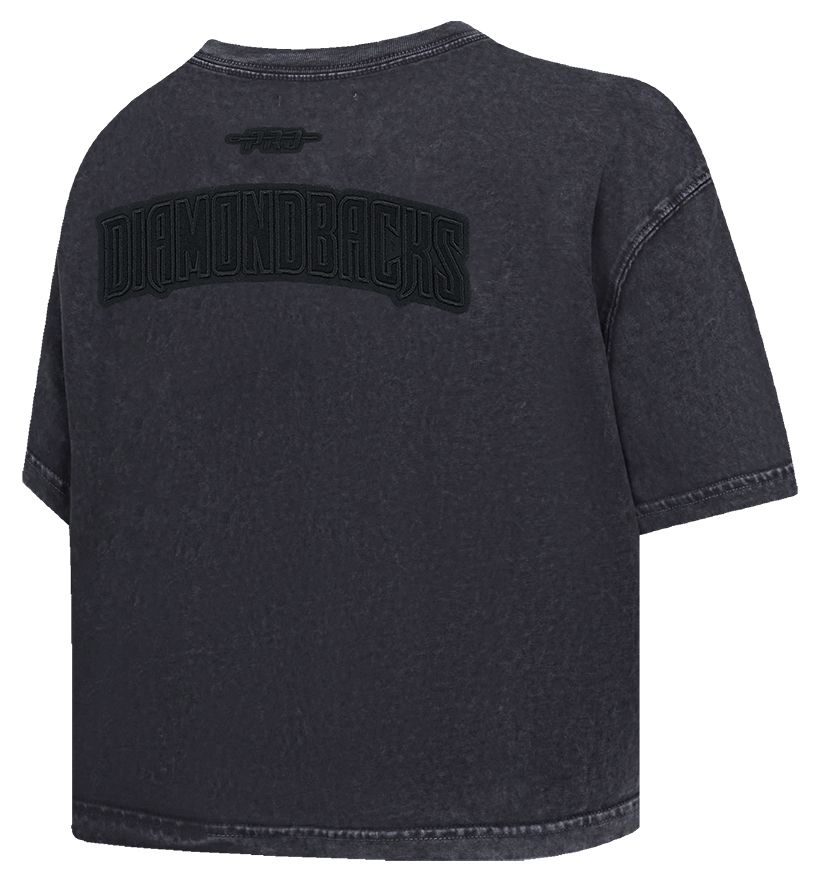 Pro Standard Women's Arizona Diamondbacks Black Washed Classic T-Shirt product image