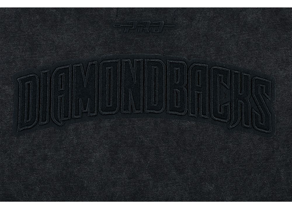 Pro Standard Women's Arizona Diamondbacks Black Washed Classic T-Shirt product image