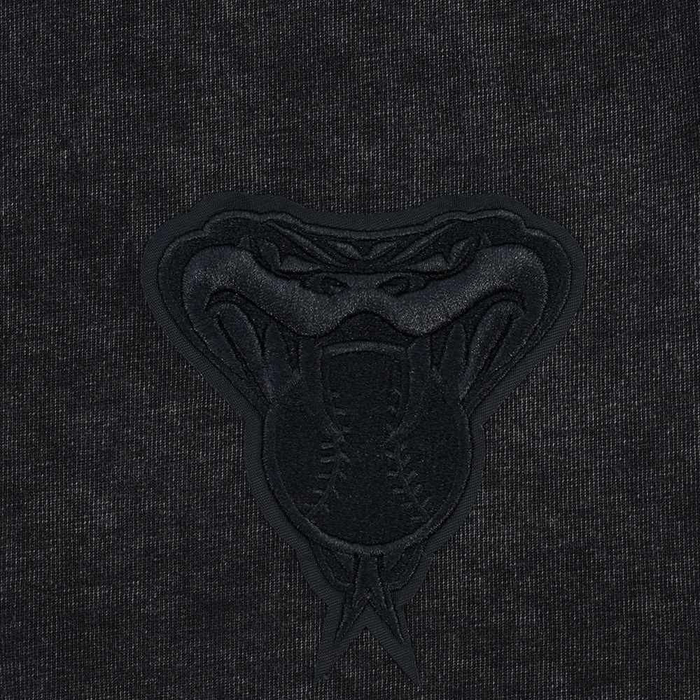 Pro Standard Women's Arizona Diamondbacks Black Washed Classic T-Shirt product image
