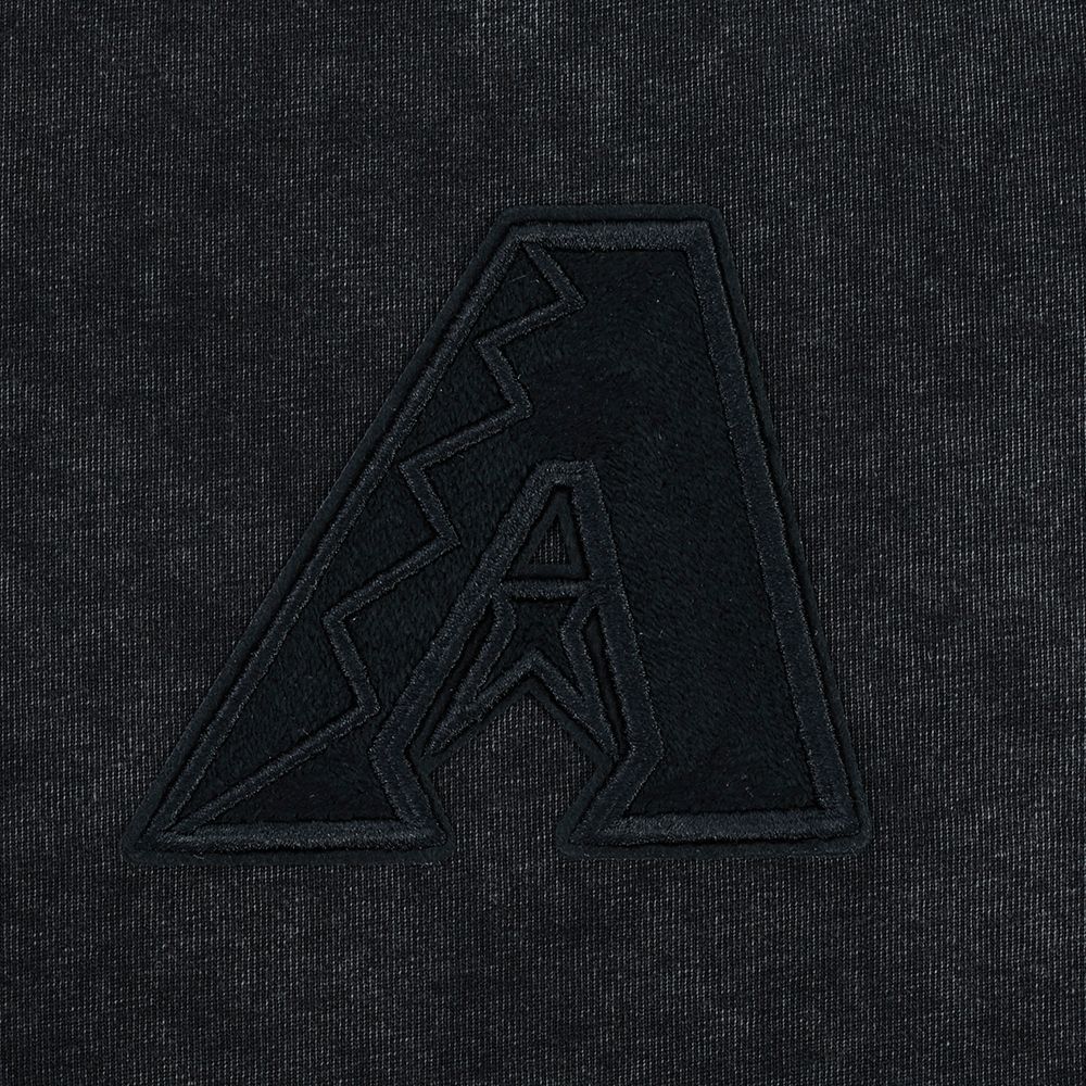 Pro Standard Women's Arizona Diamondbacks Black Washed Classic T-Shirt product image