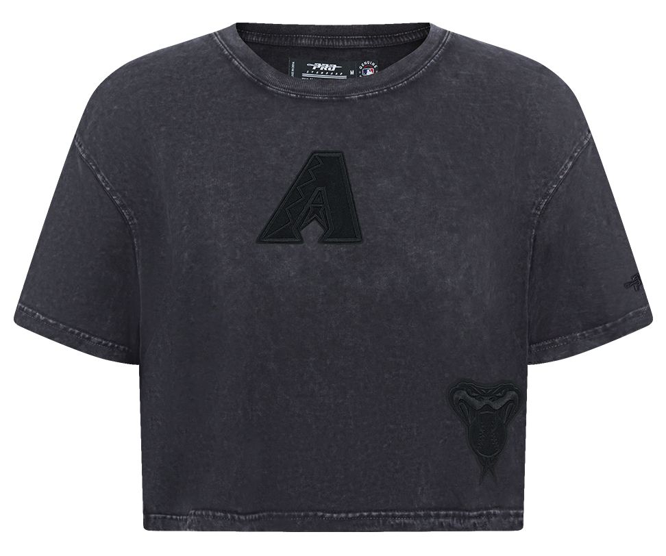 Pro Standard Women's Arizona Diamondbacks Black Washed Classic T-Shirt product image