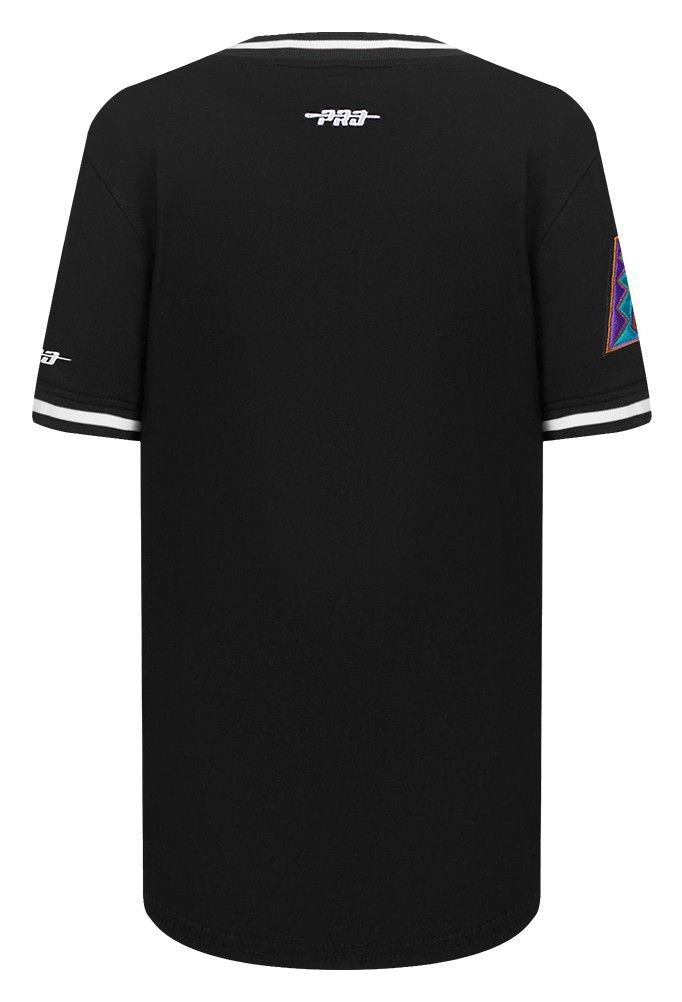 Pro Standard Youth Arizona Diamondbacks Black Classic Retro T-Shirt product image