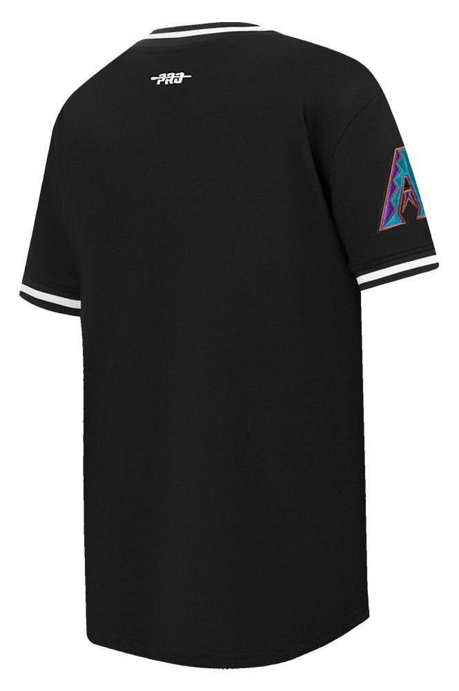 Pro Standard Youth Arizona Diamondbacks Black Classic Retro T-Shirt product image