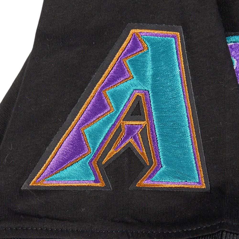 Pro Standard Youth Arizona Diamondbacks Black Classic Retro T-Shirt product image