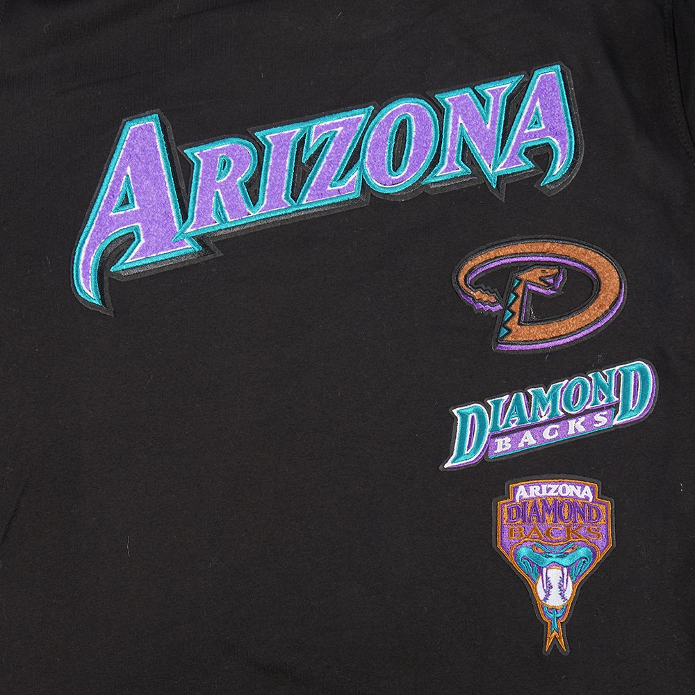 Pro Standard Youth Arizona Diamondbacks Black Classic Retro T-Shirt product image