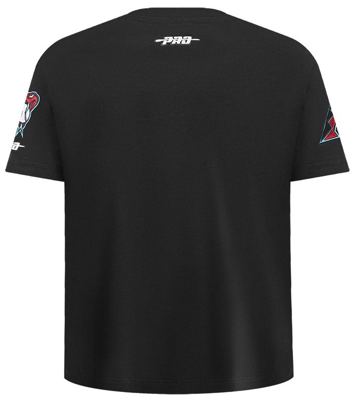 Pro Standard Youth Arizona Diamondbacks Black Script Tail T-Shirt product image