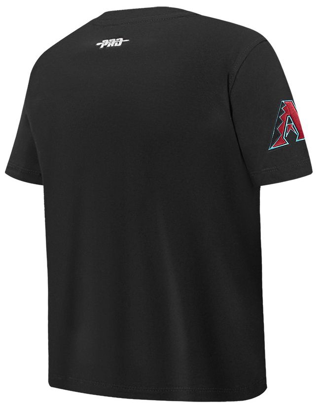 Pro Standard Youth Arizona Diamondbacks Black Script Tail T-Shirt product image