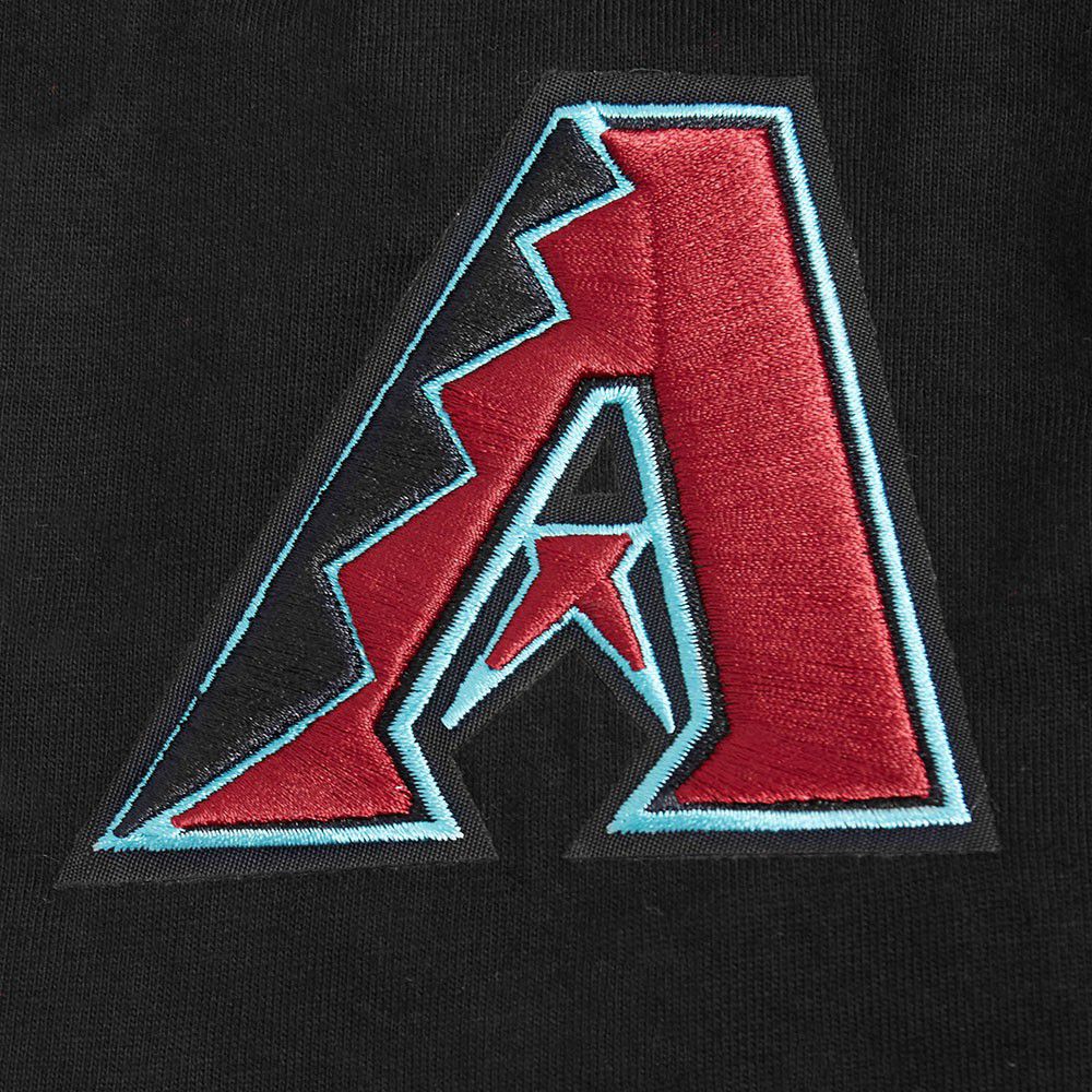 Pro Standard Youth Arizona Diamondbacks Black Script Tail T-Shirt product image