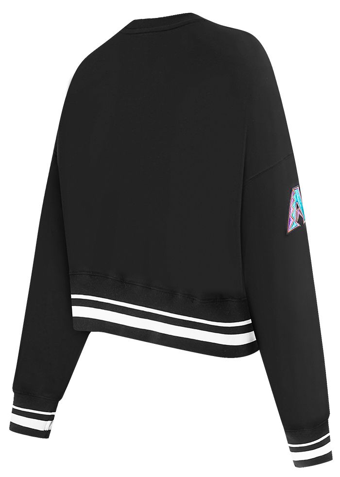 Pro Standard Women's Arizona Diamondbacks Retro Fleece Crew Neck Sweatshirt product image