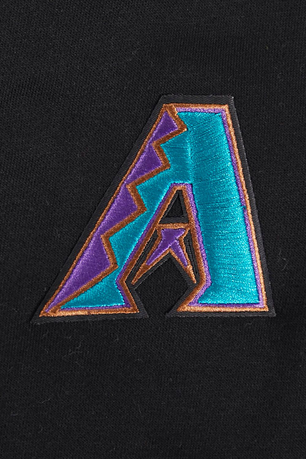 Pro Standard Women's Arizona Diamondbacks Retro Fleece Crew Neck Sweatshirt product image