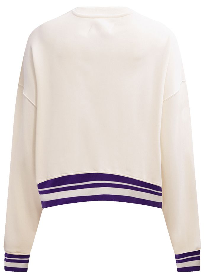 Pro Standard Women's Arizona Diamondbacks Retro Fleece Crew Neck Sweatshirt product image