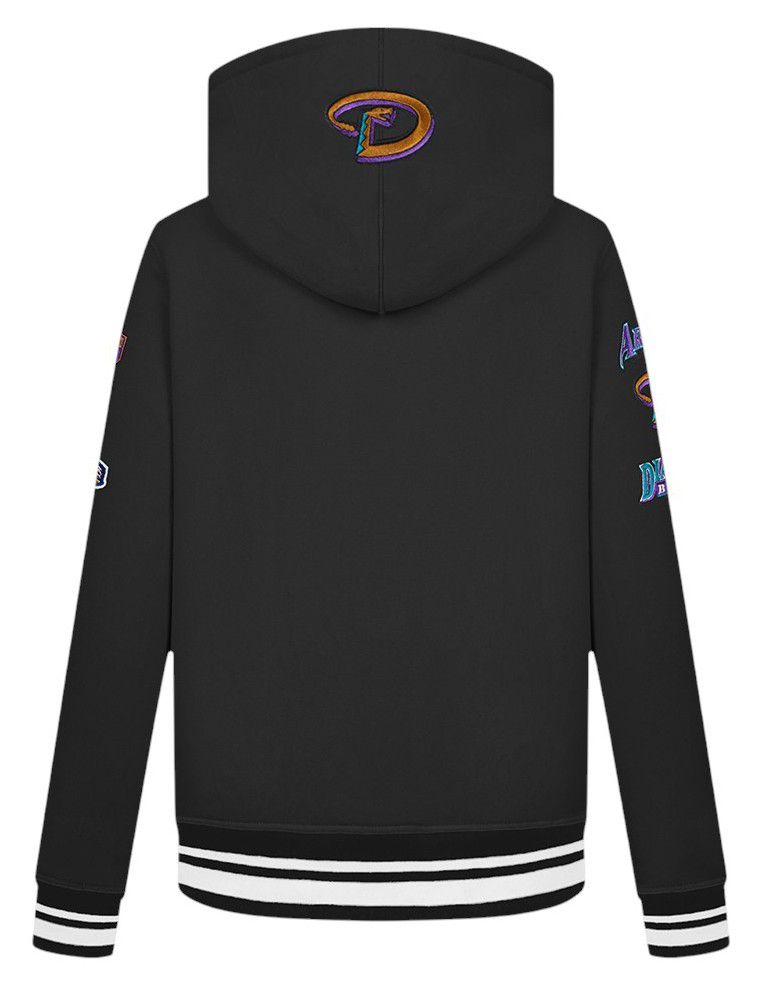 Pro Standard Boys' Arizona Diamondbacks Black Classic Fleece Pullover Hoodie product image