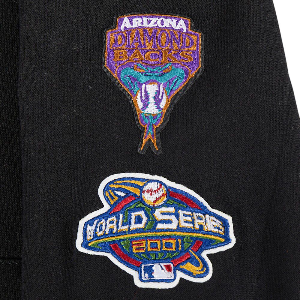 Pro Standard Boys' Arizona Diamondbacks Black Classic Fleece Pullover Hoodie product image