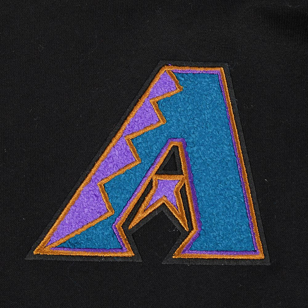 Pro Standard Boys' Arizona Diamondbacks Black Classic Fleece Pullover Hoodie product image