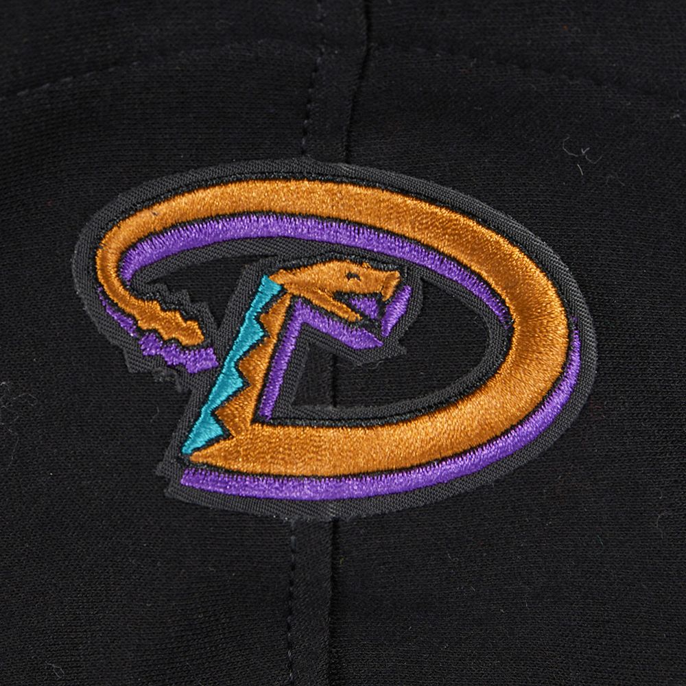 Pro Standard Boys' Arizona Diamondbacks Black Classic Fleece Pullover Hoodie product image