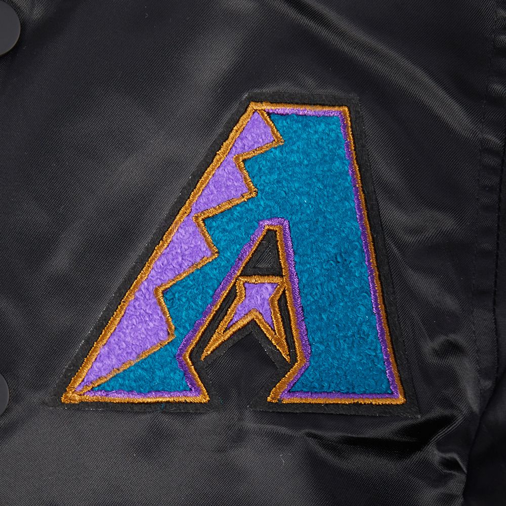 Pro Standard Toddler Arizona Diamondbacks Black Classic Satin Jacket product image