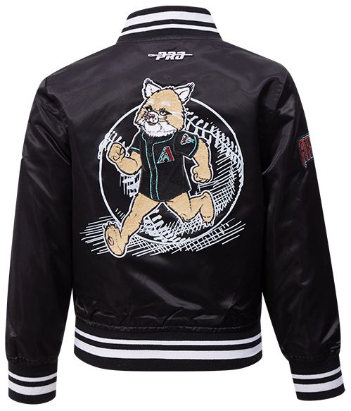 Pro Standard Toddler Arizona Diamondbacks Black Satin Jacket product image