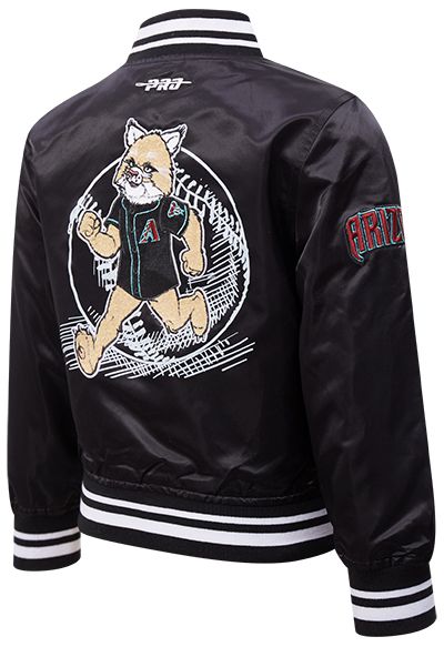 Pro Standard Toddler Arizona Diamondbacks Black Satin Jacket product image