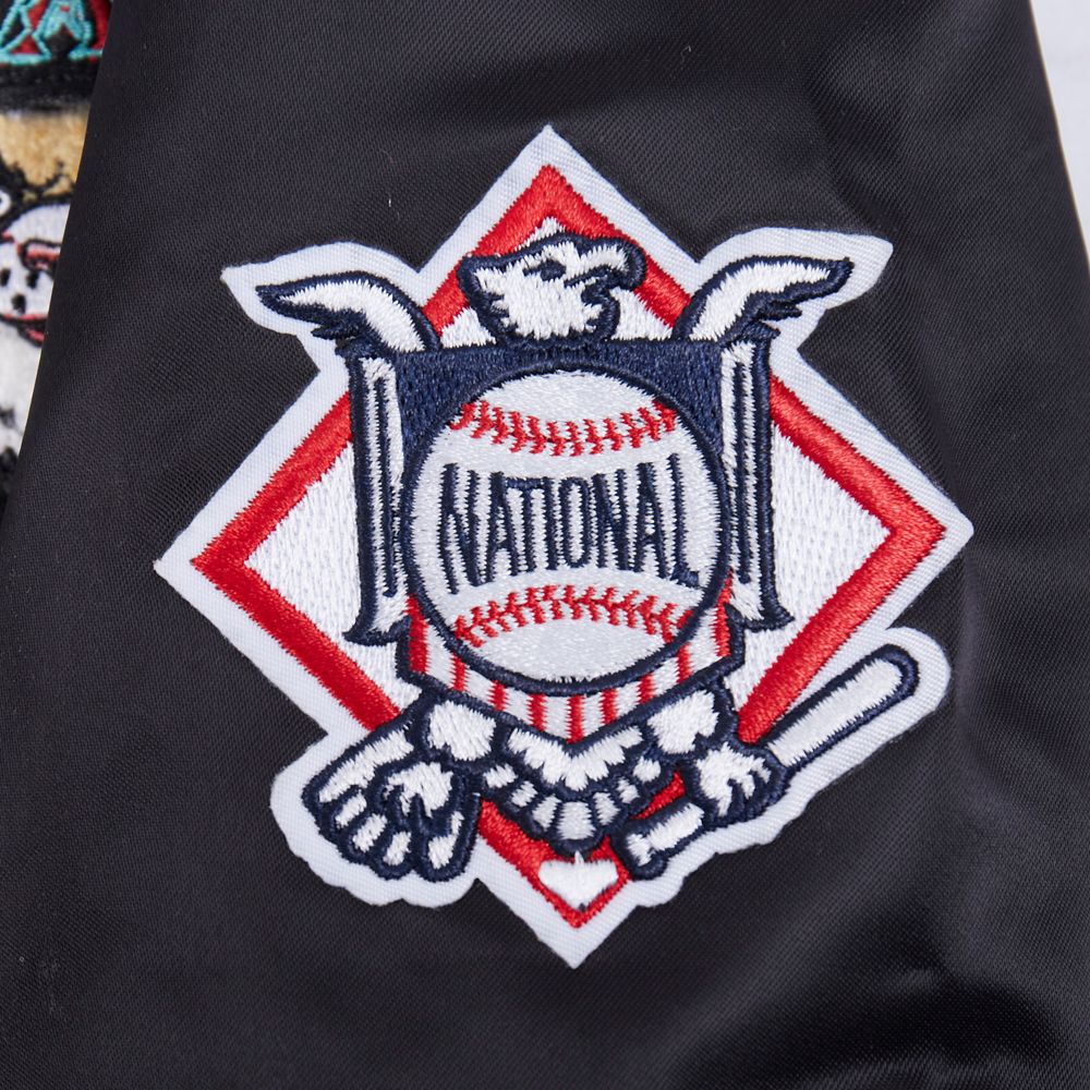 Pro Standard Toddler Arizona Diamondbacks Black Satin Jacket product image