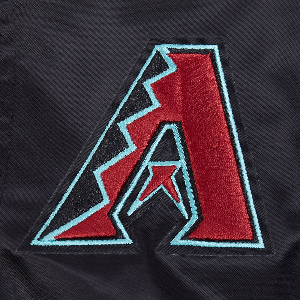 Pro Standard Toddler Arizona Diamondbacks Black Satin Jacket product image
