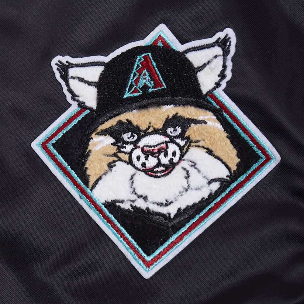 Pro Standard Toddler Arizona Diamondbacks Black Satin Jacket product image