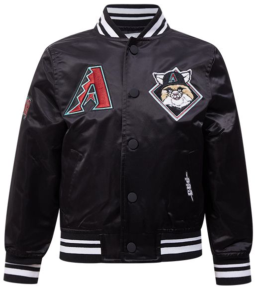Pro Standard Toddler Arizona Diamondbacks Black Satin Jacket product image
