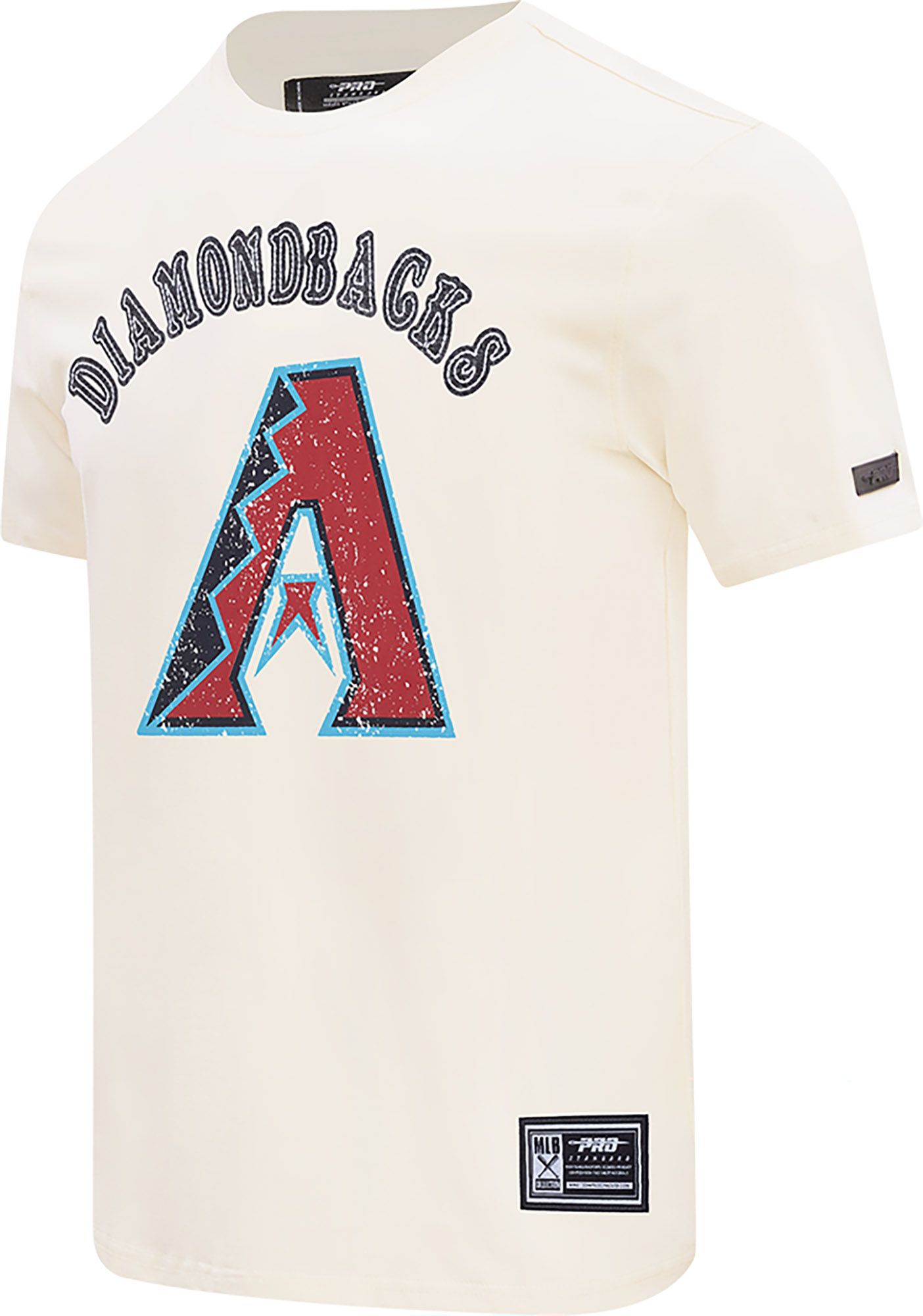 Pro Standard Women's Arizona Diamondbacks Black Rebel Athletics Denim Jacket product image