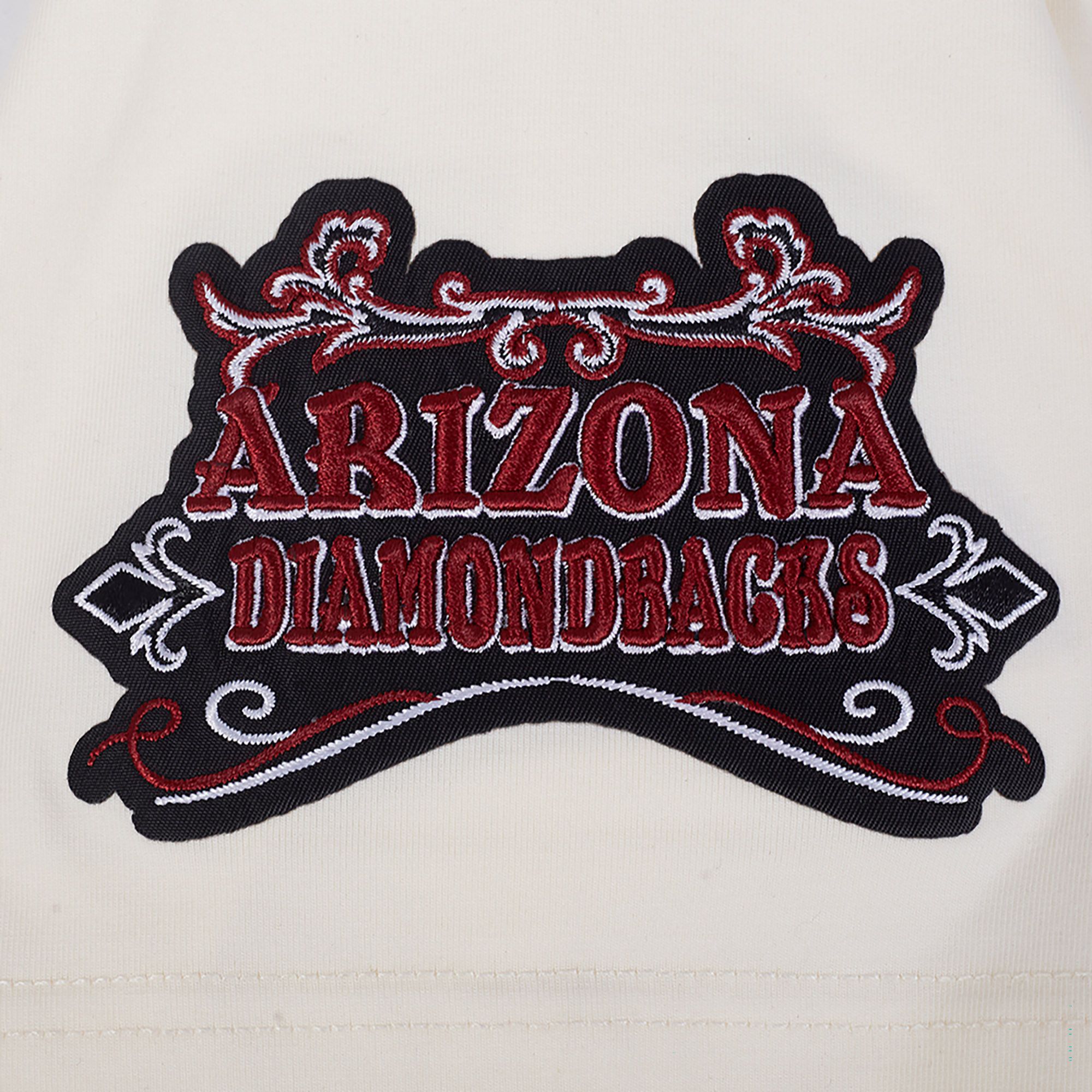 Pro Standard Women's Arizona Diamondbacks Black Rebel Athletics Denim Jacket product image
