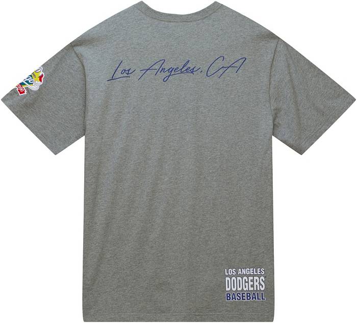 Los Angeles LA Dodgers 2020 Post Season Blue Graphic T-Shirt MLB
