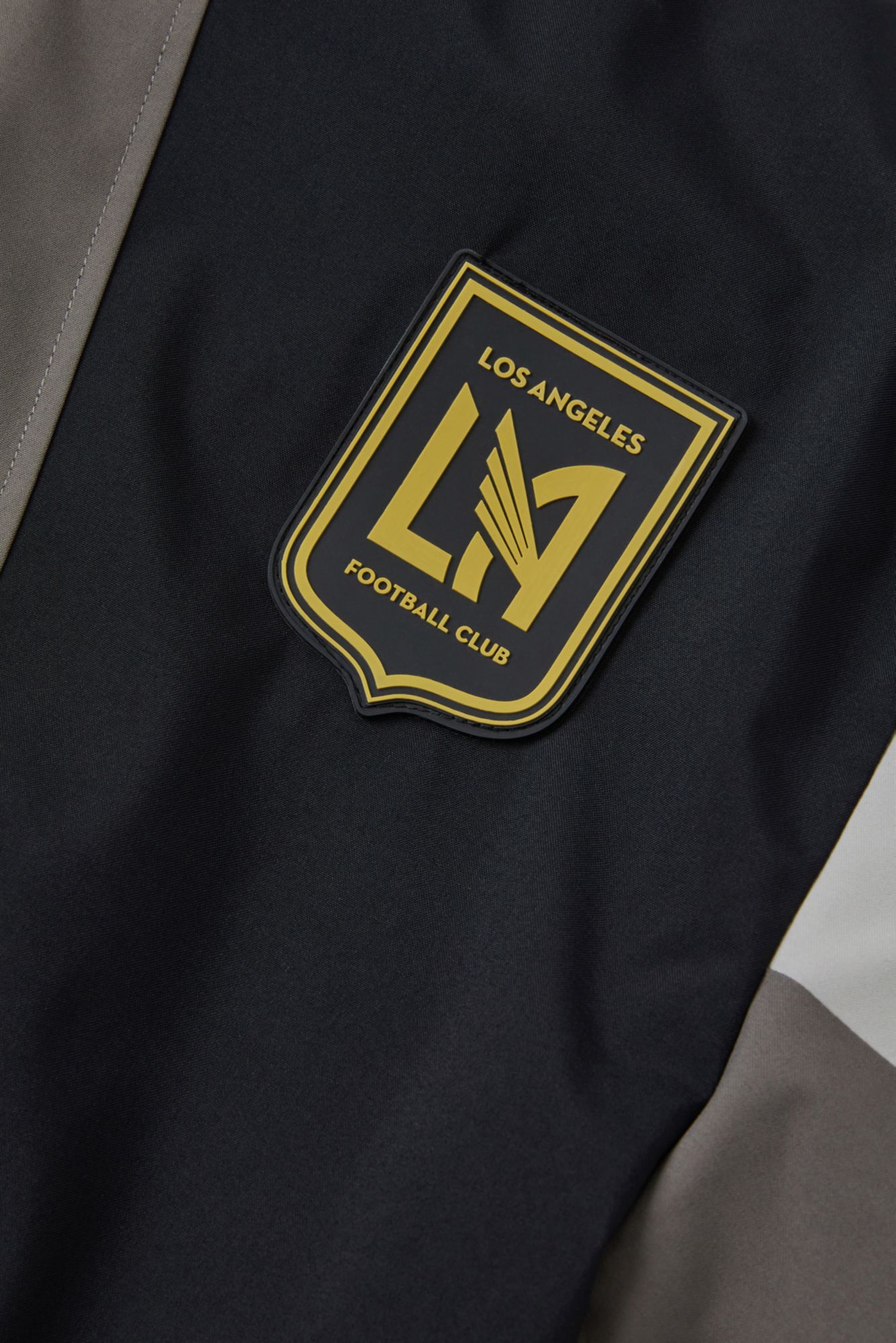 Live Breathe Futbol Men's Los Angeles FC 2-Hit Multicolor Anorak Jacket product image