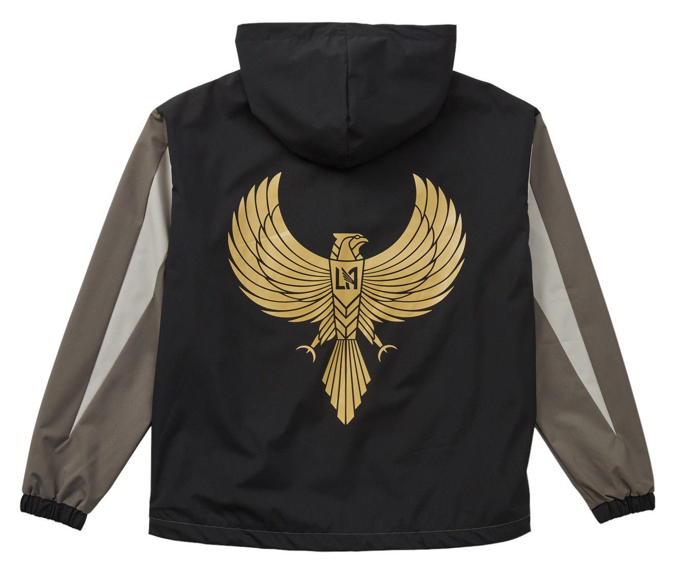 Live Breathe Futbol Men's Los Angeles FC 2-Hit Multicolor Anorak Jacket product image