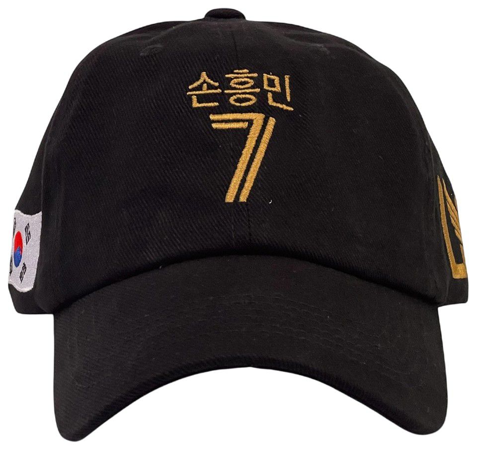 Talisman Adult Los Angeles FC Son Heung-Min #7 Black Dad Cap product image