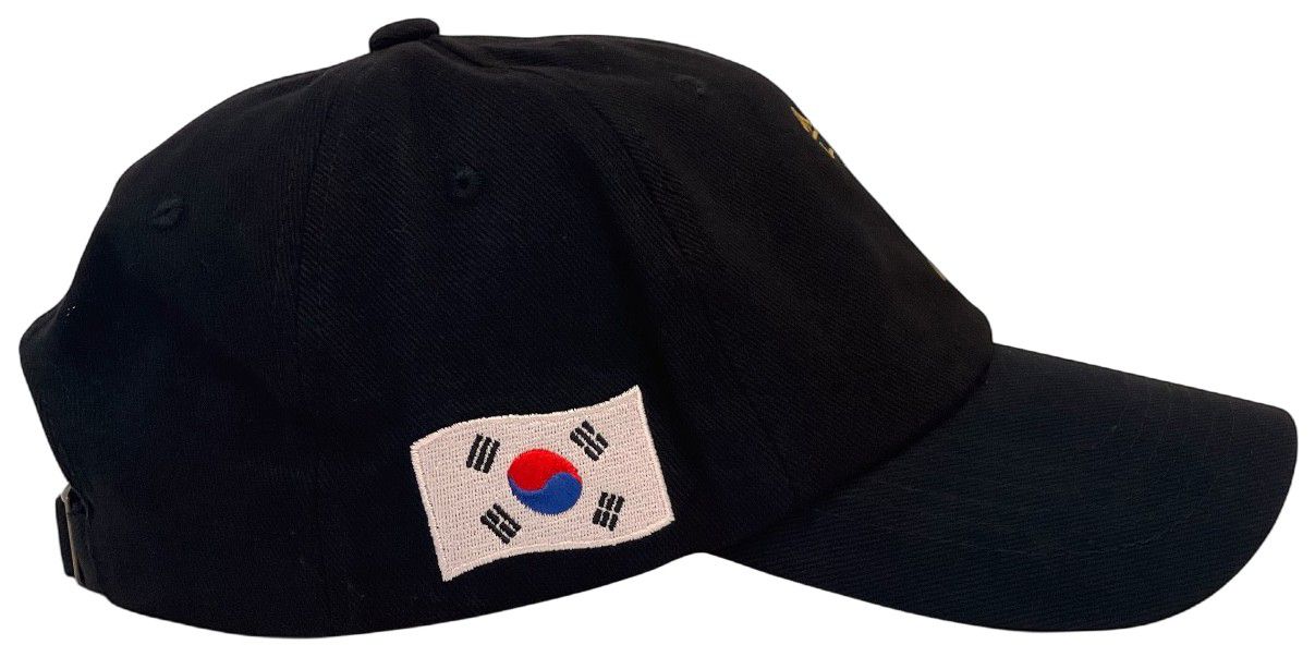 Talisman Adult Los Angeles FC Son Heung-Min #7 Black Dad Cap product image