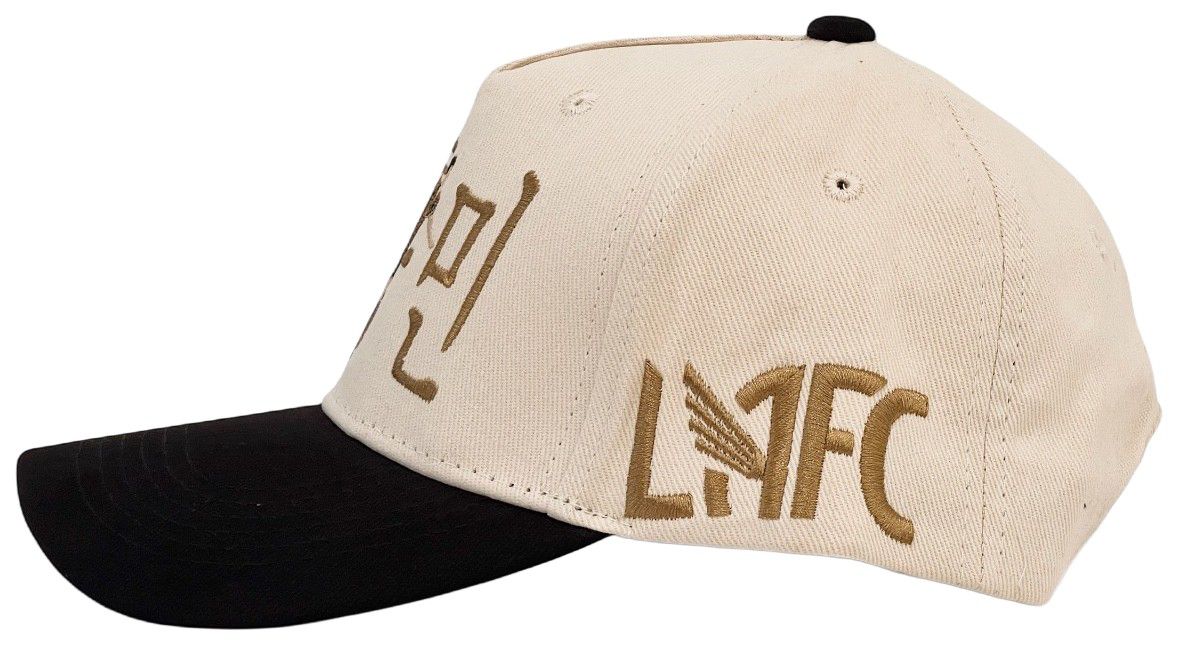 Talisman Adult Los Angeles FC Tan Away Graphic 5-Panel Hat product image