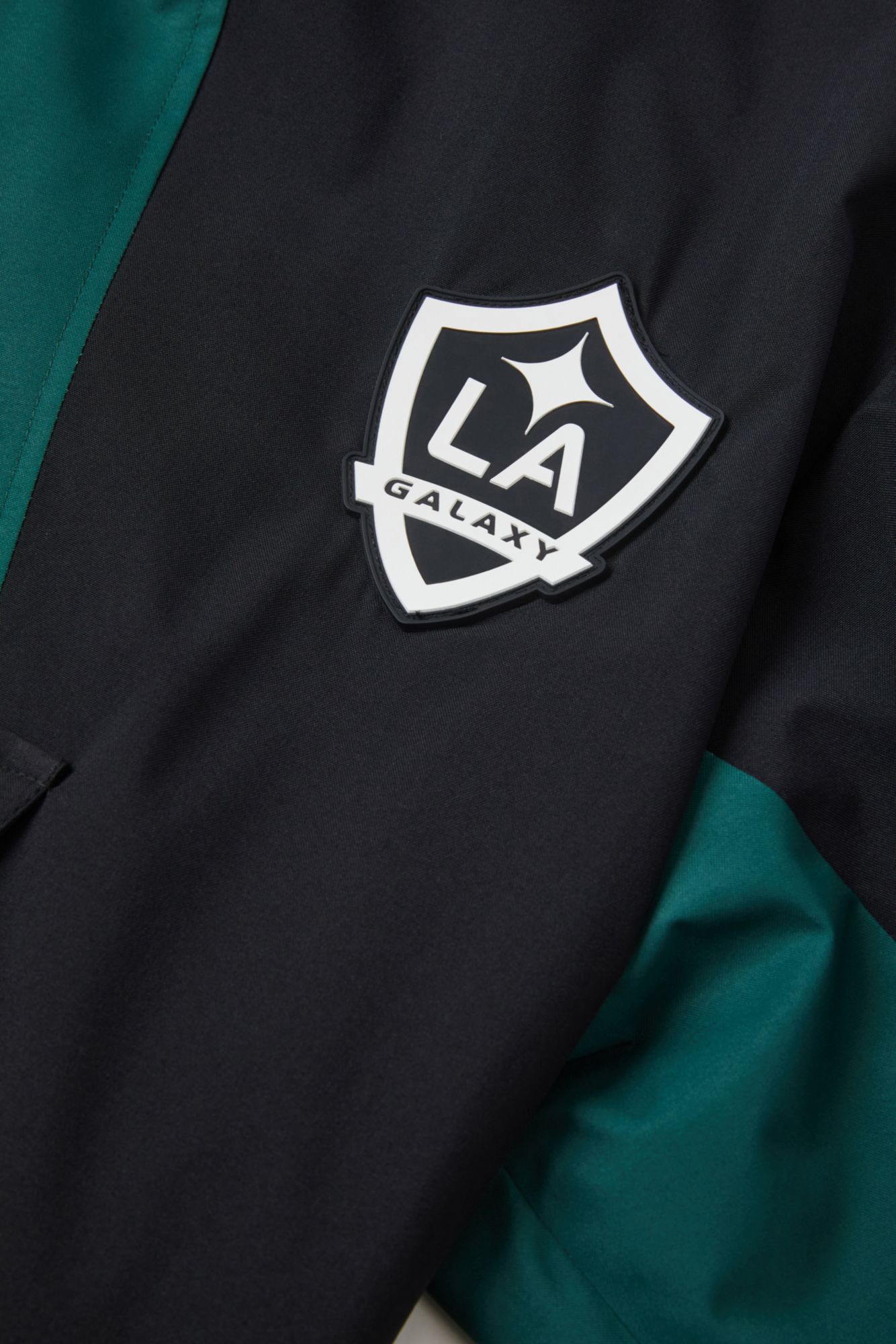 Live Breathe Futbol Men's Los Angeles Galaxy 2-Hit Multicolor Anorak Jacket product image